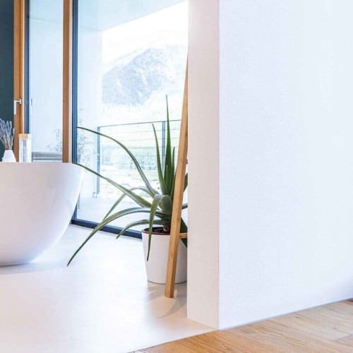 Микроплинтус алюминиевый Decaro M15A Bronze Brush Бронзовый браш 2000×6×15