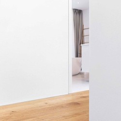 Микроплинтус алюминиевый Decaro M15A Black Черный 2000×6×15