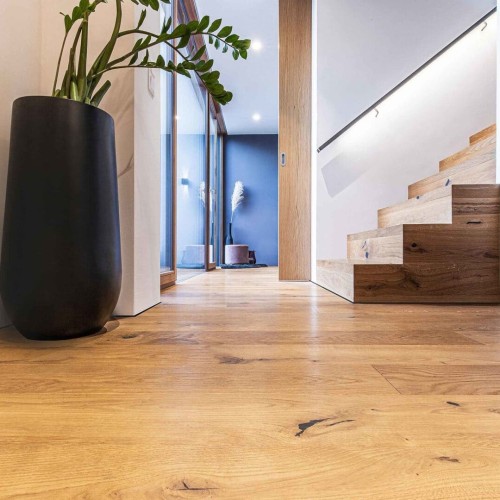 Микроплинтус алюминиевый Decaro M15A Brass Brush Латунный браш 2000×6×15