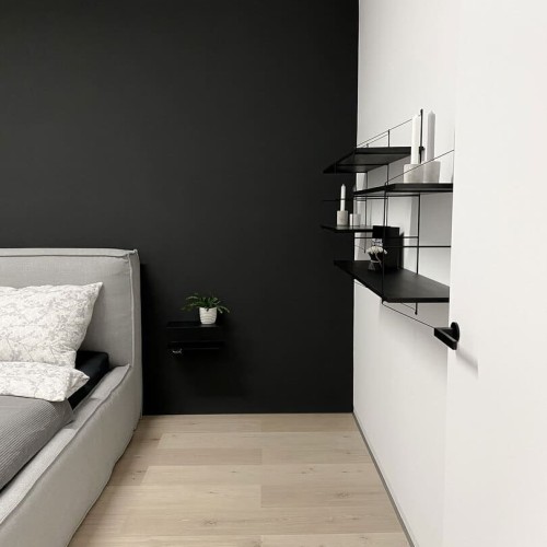 Микроплинтус алюминиевый Decaro M15A Brass Brush Латунный браш 2000×6×15