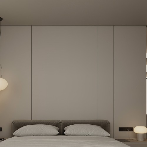 Профиль алюминиевый теневой с подсветкой Decaro D005A Black Черный 2000×50×55