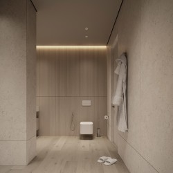 Профиль алюминиевый теневой с подсветкой Decaro D005A Black Черный 2000×50×55