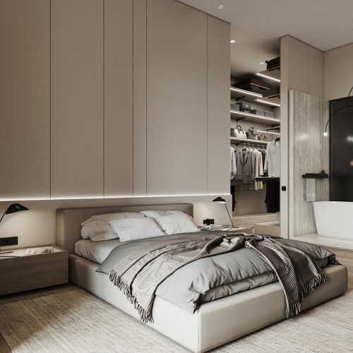 Профиль алюминиевый теневой с подсветкой Decaro D005A Black Черный 2000×50×55