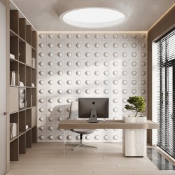 Профиль алюминиевый теневой с подсветкой Decaro D006A Black Черный 2000×75×70