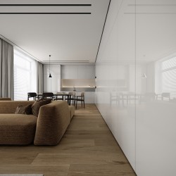 Профиль алюминиевый теневой с подсветкой Decaro D006A Black Черный 2000×75×70