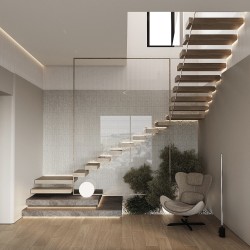 Профиль алюминиевый теневой с подсветкой Decaro D006A Black Черный 2000×75×70