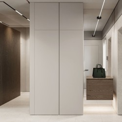 Профиль алюминиевый теневой под покраску Decaro D005.2 2000×30×44