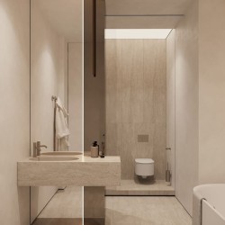 Профиль алюминиевый теневой под покраску Decaro D005.2 2000×30×44