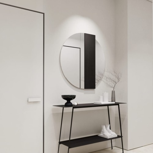 Профиль алюминиевый теневой под покраску Decaro D005.2 2000×30×44