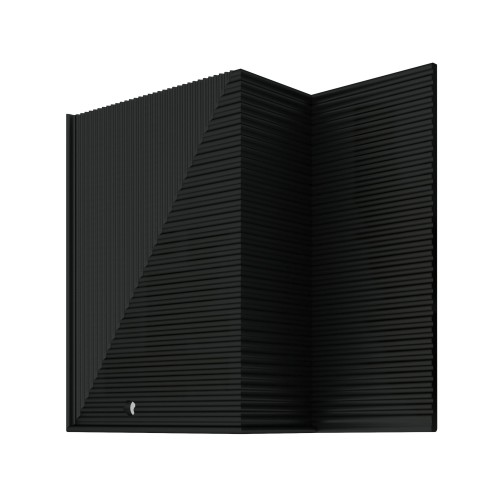 Заглушка для плинтуса Decaro левая Черный EC D005.2L