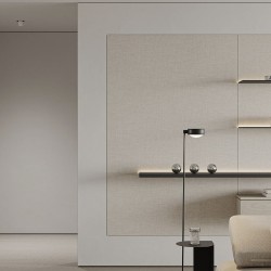 Профиль алюминиевый теневой разделительный Decaro D00X.A Copper Медный 3000×10×10