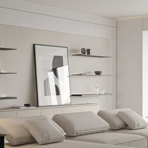 Профиль алюминиевый теневой разделительный Decaro D009A Brass Латунный 3000×5×10