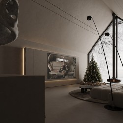 Профиль алюминиевый теневой разделительный Decaro D00X.A Copper Медный 3000×10×10