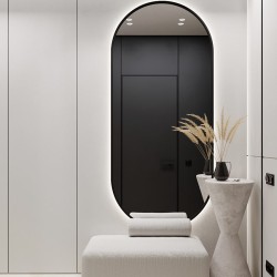 Профиль алюминиевый теневой разделительный Decaro D00X.A Copper Медный 3000×10×10