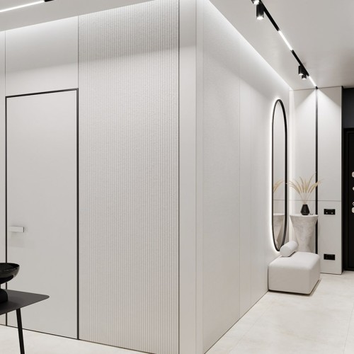 Профиль алюминиевый теневой разделительный Decaro D009A Brass Латунный 3000×5×10