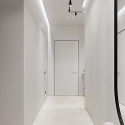 Профиль алюминиевый теневой разделительный Decaro D00X.A Copper Медный 3000×10×10