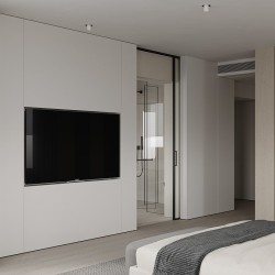 Профиль алюминиевый теневой разделительный Decaro D00X.A Copper Медный 3000×10×10