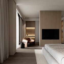 Профиль алюминиевый теневой разделительный Decaro D00X.A Copper Медный 3000×10×10