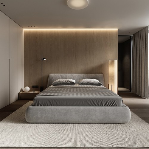 Профиль алюминиевый теневой разделительный Decaro D009A Brass Латунный 3000×5×10