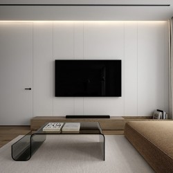 Профиль алюминиевый теневой разделительный Decaro D00X.A Copper Медный 3000×10×10