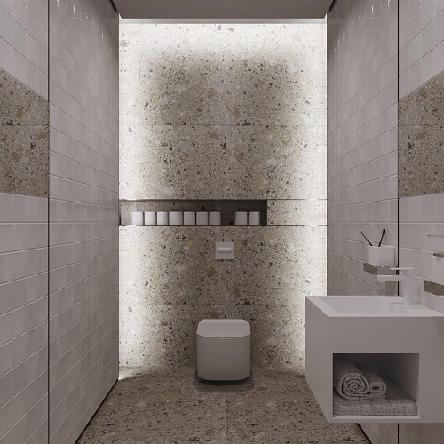 Профиль алюминиевый теневой разделительный Decaro D009A Brass Латунный 3000×5×10