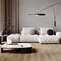 Кварцвиниловый SPC ламинат Fargo Bevel Дуб Монако 50-63W948 1520×227×6