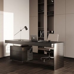 Кварцвиниловый SPC ламинат Fargo Bevel Дуб Старый 50-18001-28 1220×182×6