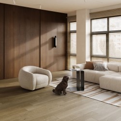 Кварцвиниловый SPC ламинат Fargo Bevel Дуб Античный 50-2123-31 1220×182×6