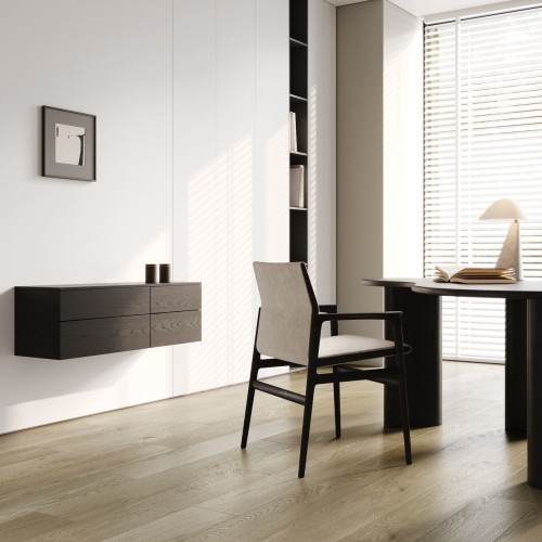 Кварцвиниловый SPC ламинат Fargo Bevel Дуб Людвиг 50-2123-36 1220×182×6