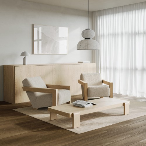 Кварцвиниловый SPC ламинат Fargo Bevel Дуб Кастилия 50-2123-40 1220×182×6