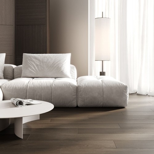 Кварцвиниловый SPC ламинат Fargo Bevel Дуб Латина 50-2123-47 1220×182×6