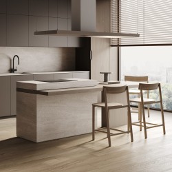 Кварцвиниловый SPC ламинат Fargo Bevel Дуб Ланкастер 50-2123-53 1220×182×6