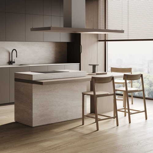 Кварцвиниловый SPC ламинат Fargo Bevel Дуб Ланкастер 50-2123-53 1220×182×6