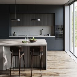 Кварцвиниловый SPC ламинат Fargo Bevel Дуб Дакота 50-366-1 1220×182×6