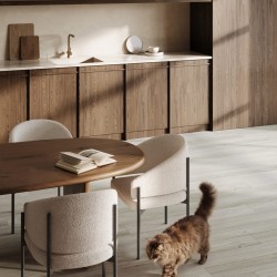 Кварцвиниловый SPC ламинат Fargo Bevel Дуб Модена 50-4070-2 1220×182×6