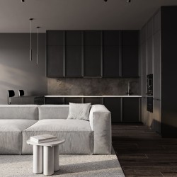 Кварцвиниловый SPC ламинат Fargo Bevel Дуб Шато 50-81996-36 1220×182×6