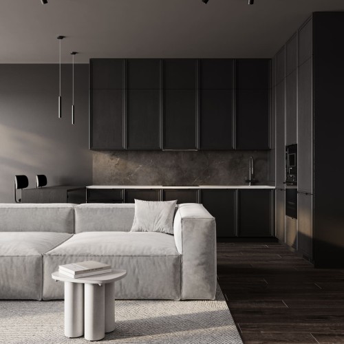 Кварцвиниловый SPC ламинат Fargo Bevel Дуб Шато 50-81996-36 1220×182×6