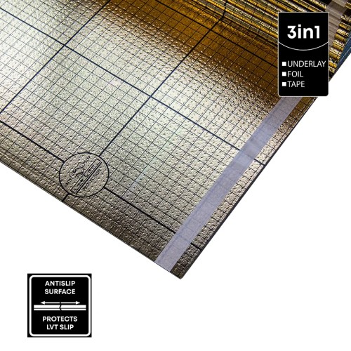 Подложка Bonkeel для виниловых полов 1,5 мм