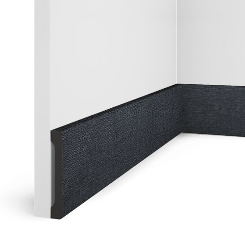 Плинтус Hiwood B90V1 BK114 2700×90×14 Плинтус Hiwood B90V1 BK114 2700×90×14