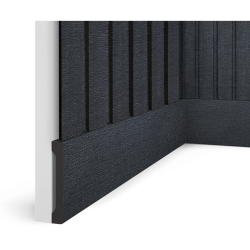 Плинтус Hiwood B90V1 BK114 2700×90×14