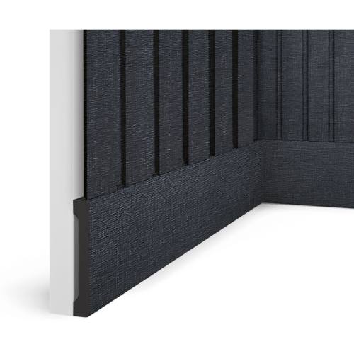 Плинтус Hiwood B90V1 BK114 2700×90×14 Плинтус Hiwood B90V1 BK114 2700×90×14