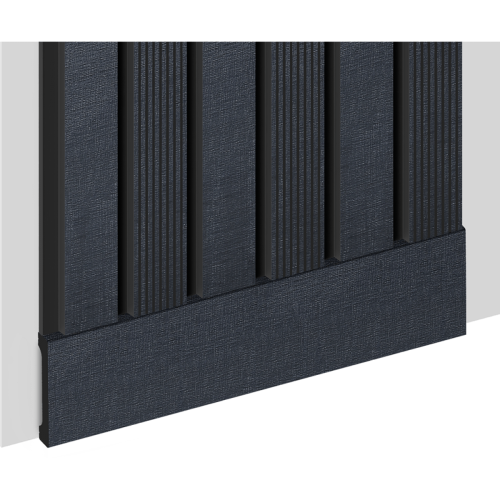 Плинтус Hiwood B90V1 BK114 2700×90×14 Плинтус Hiwood B90V1 BK114 2700×90×14