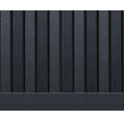 Плинтус Hiwood B90V1 BK114 2700×90×14