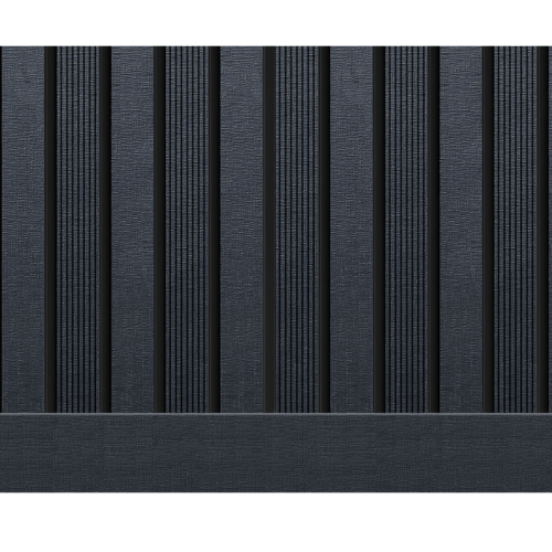 Плинтус Hiwood B90V1 BK114 2700×90×14 Плинтус Hiwood B90V1 BK114 2700×90×14