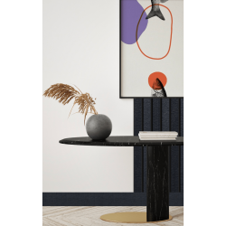 Плинтус Hiwood B90V1 BK114 2700×90×14