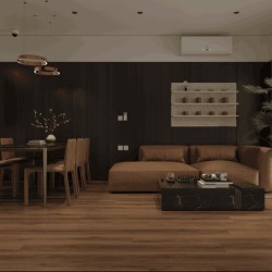 Кварцвиниловый SPC ламинат Alpine Floor Premium XL Дуб Табачный ECO 7-34 1524×180×8