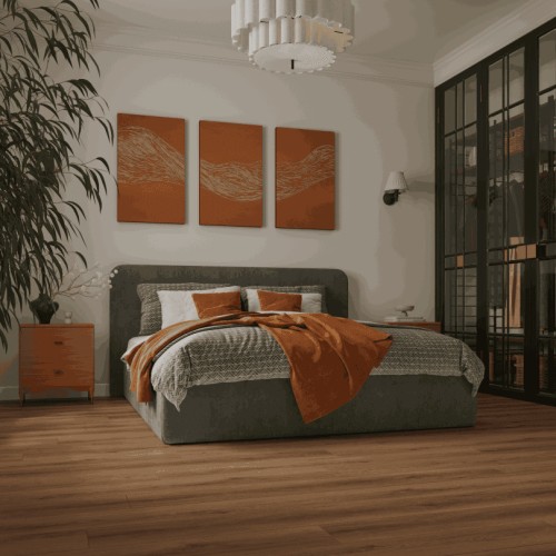 Кварцвиниловый SPC ламинат Alpine Floor Premium XL Дуб Умбровый ECO 7-35 1524×180×8