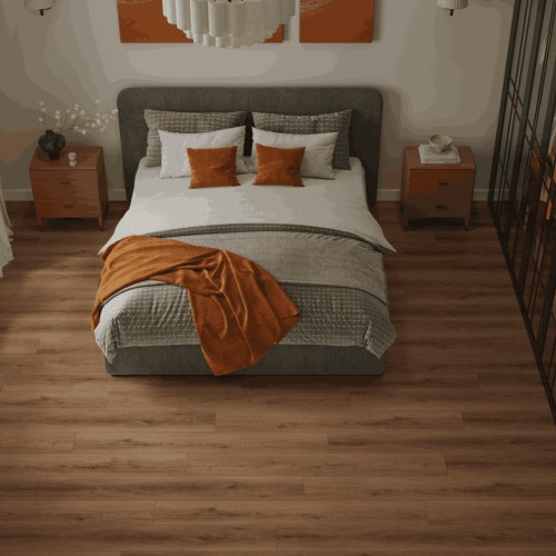 Кварцвиниловый SPC ламинат Alpine Floor Premium XL Дуб Умбровый ECO 7-35 1524×180×8