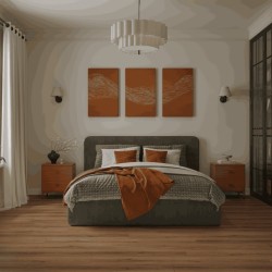 Кварцвиниловый SPC ламинат Alpine Floor Premium XL Дуб Умбровый ECO 7-35 1524×180×8