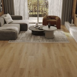 Кварцвиниловый SPC ламинат Alpine Floor Premium XL Дуб Льняной ECO 7-36 1524×180×8